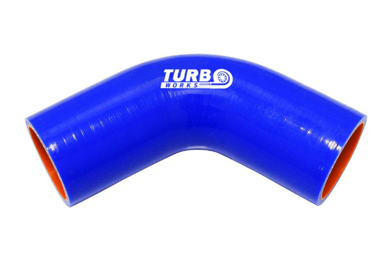 Kolanko 67st TurboWorks Pro Blue 25mm