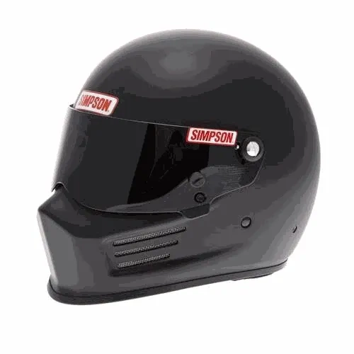 Kask Simpson Bandit Hans FIA