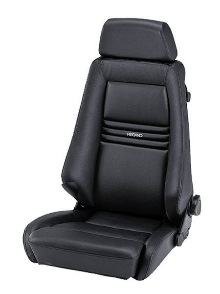 Fotel Sportowy RECARO Specialist L (LX/X) Artificial leather Black