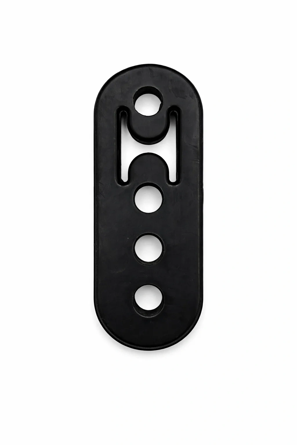 Wieszak tłumika OGC 4 otwory - czarny