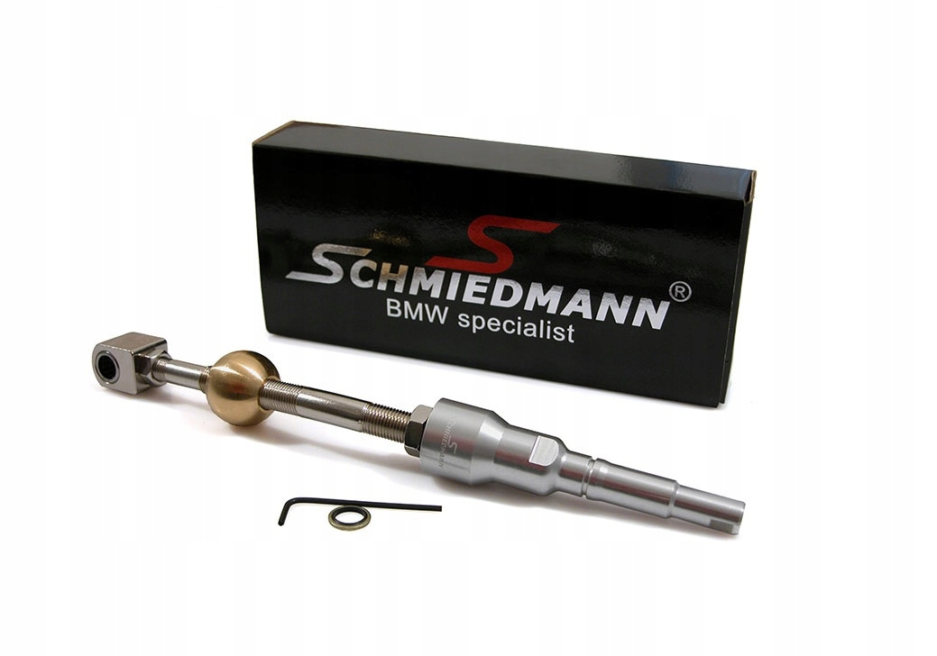 Short Shifter BMW E36 E46 regulowany Schmiedmann E30 E34 E28 X3 X5 Z4 LCI