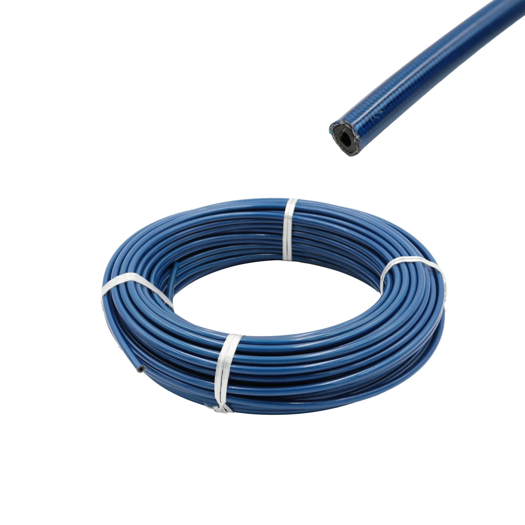 Przewód hamulcowy sportowy zbrojony w oplocie AN3 3.2mm