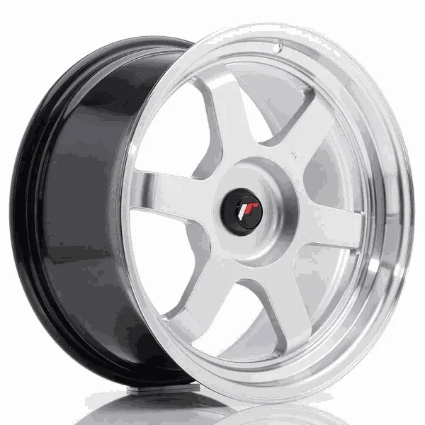 JR Wheels JR12 18x9 ET25-27 Blank Hyper Silver