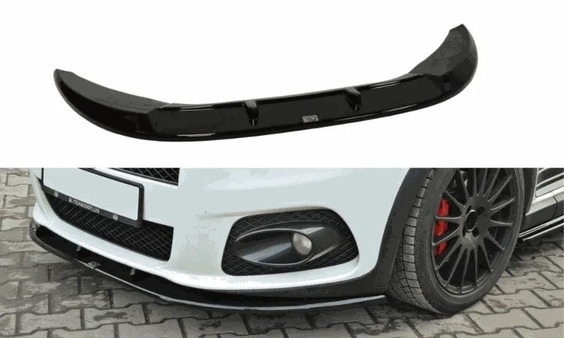 Splitter Przedni Fiat Grande Punto Abarth V.2 - Gloss Black