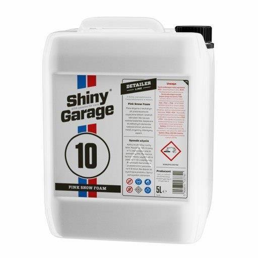 Shiny Garage Pink Snow Foam 5L (Aktywna piana)