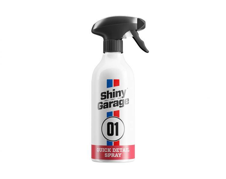 Shiny Garage Quick Detail Spray 500ml (Quick Detailer)