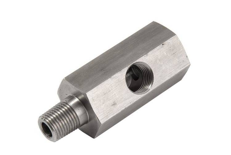 Adapter czujnika ciśnienia oleju 1/8" BSPT na 1/8" NPT