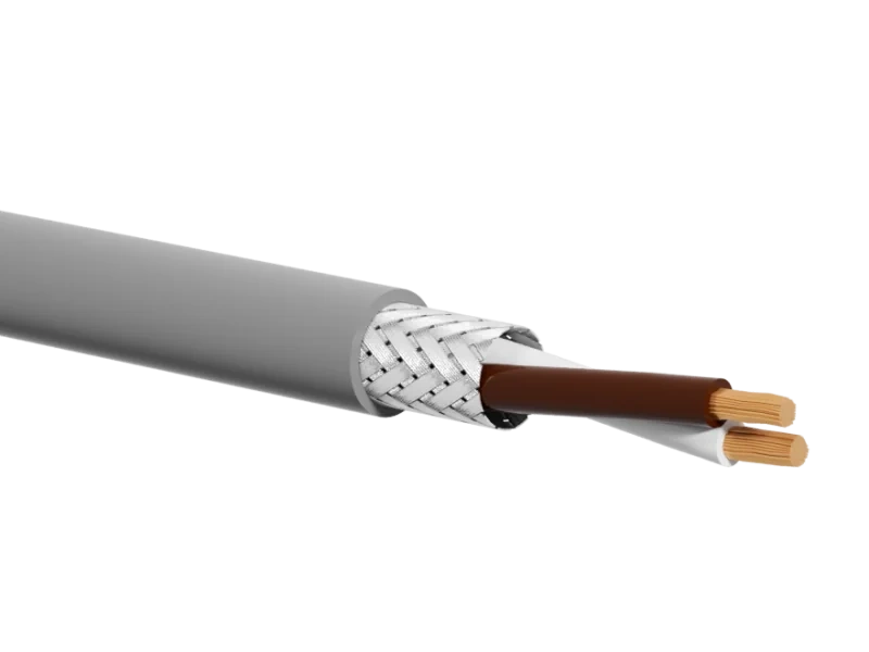Kabel ekranowany do budowy wiązek 2 żyłowy