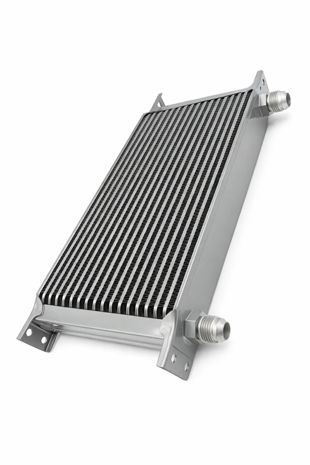 Chłodnica oleju OGC 16-rzędowa AN10 srebrna