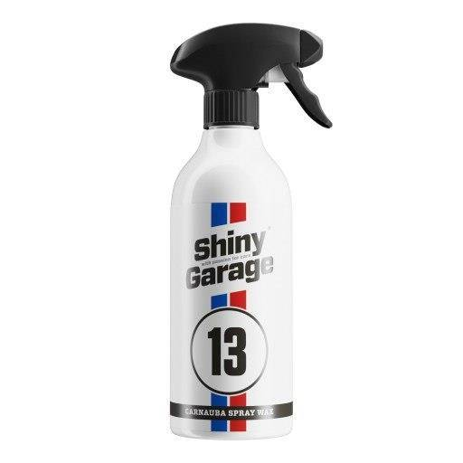 Shiny Garage Carnauba Spray Wax 500ml