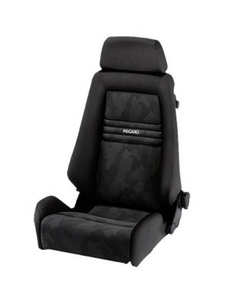 Fotel Sportowy RECARO Specialist L (LX/X) Artista Black / Nardo Black