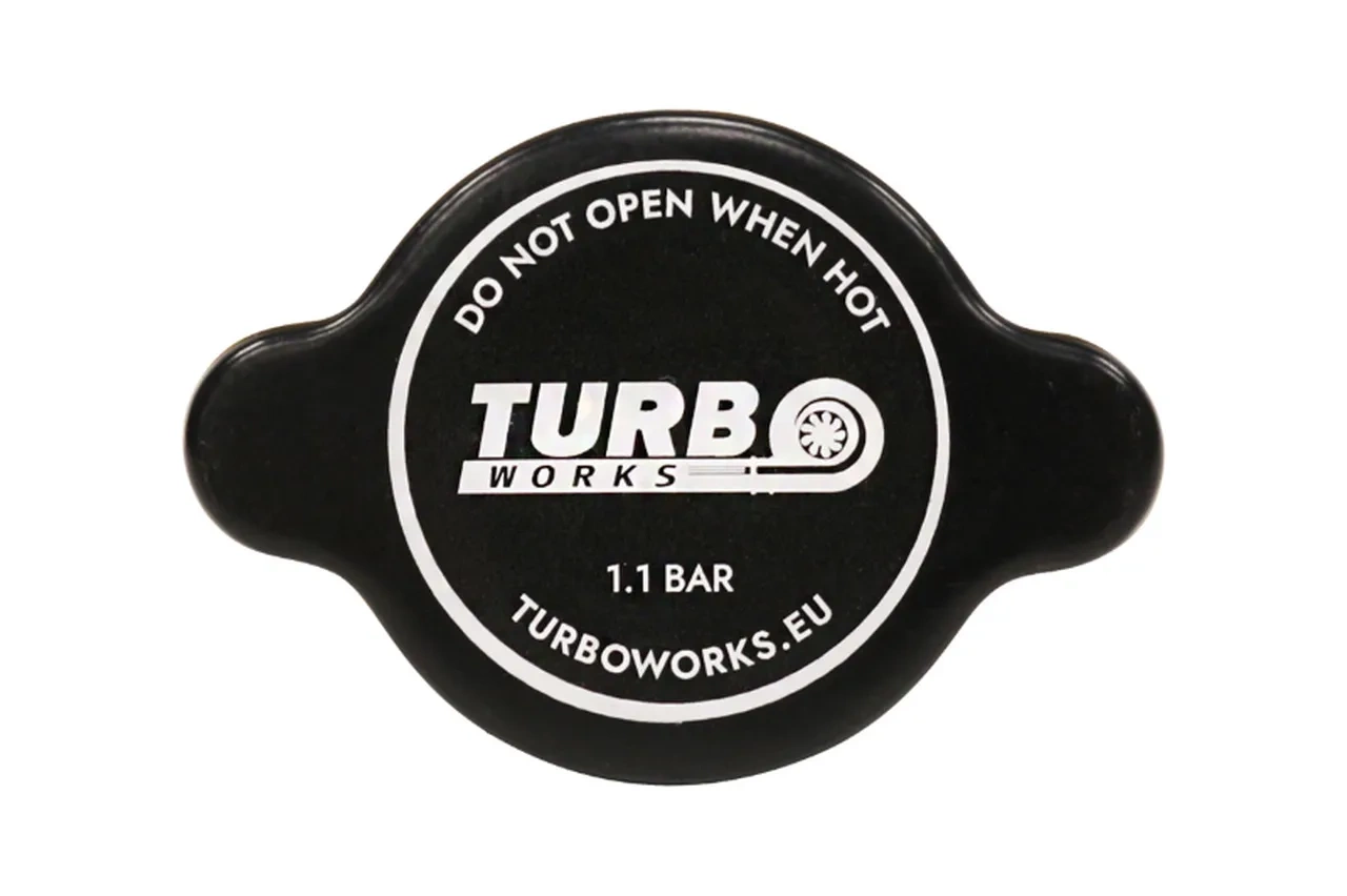 Korek wlewu chłodnicy TurboWorks 1.1 Bar 29mm