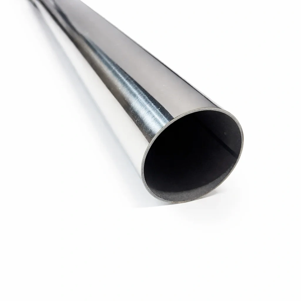 Rura nierdzewna 76mm 1m prosta 304SS