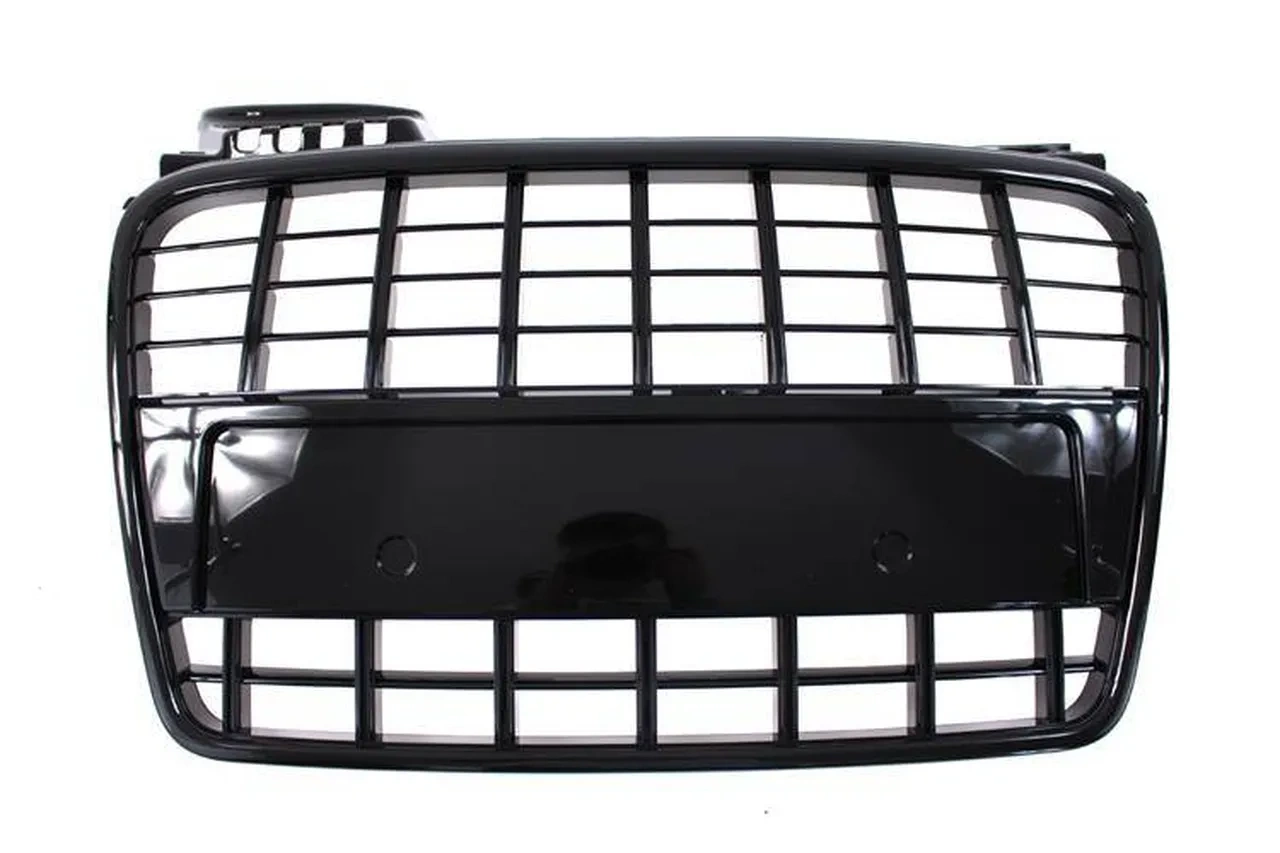 Grill Audi A4 B7 S8-Style Bright Black 05-08