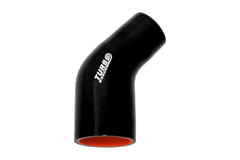 Redukcja 45st TurboWorks Pro Black 76-83mm