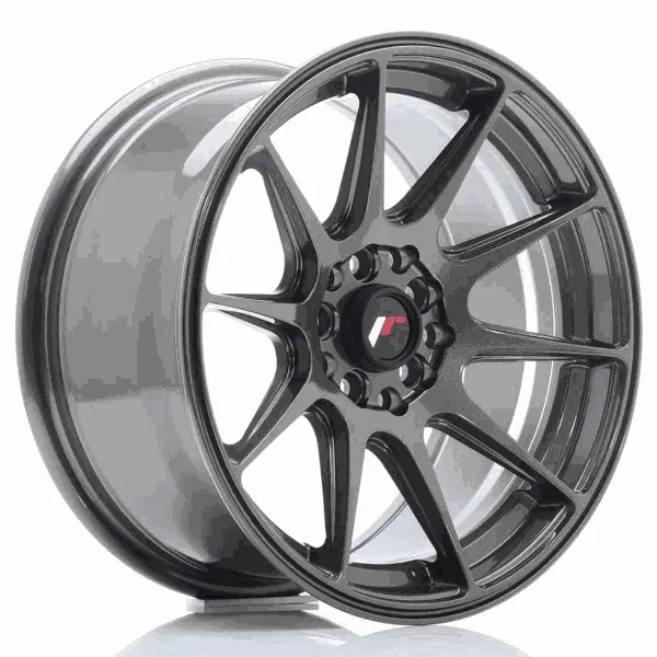 JR Wheels JR11 16x8 ET25 4x100/108 Hyper Gray