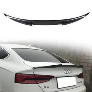 Lotka Lip Spoiler - Audi A5 Coupe M4 style 2017-2020 Carbon