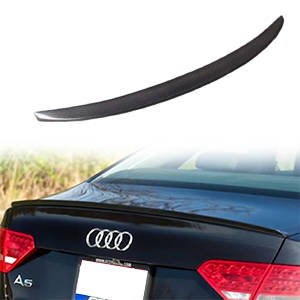 Lotka Lip Spoiler - Audi A5 Sedan 2010-2016 Carbon