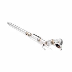 Downpipe AUDI A3 8P 1.8, 2.0 TFSI + KAT Euro 3