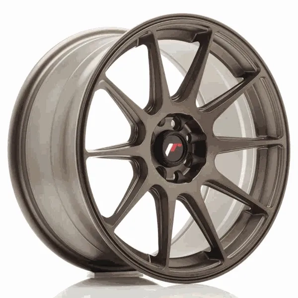 JR Wheels JR11 17x8,25 ET35 5x100/114,3 Matt Bronze