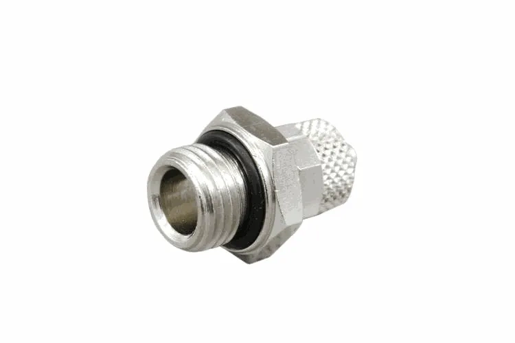 ZŁĄCZKA METALOWA skręcana 6/4 mm - 1/4" GZ