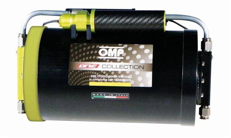 System gaśniczy OMP One Collection 8865‐2015 (CESAL4)