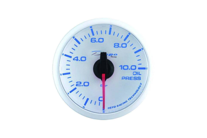 Zegar Depo WBL 52mm - Oil Pressure