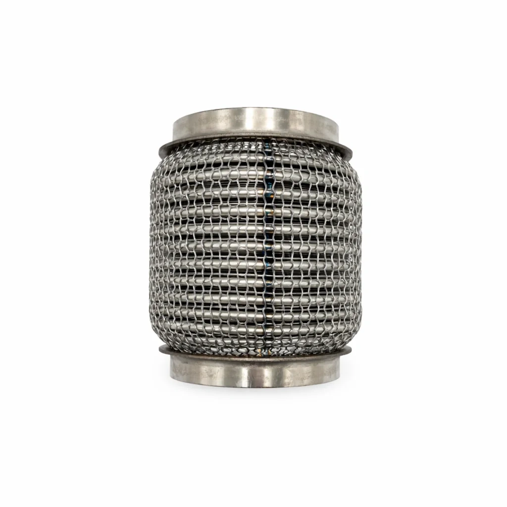 Łącznik elastyczny wydechu 63x150mm 304SS