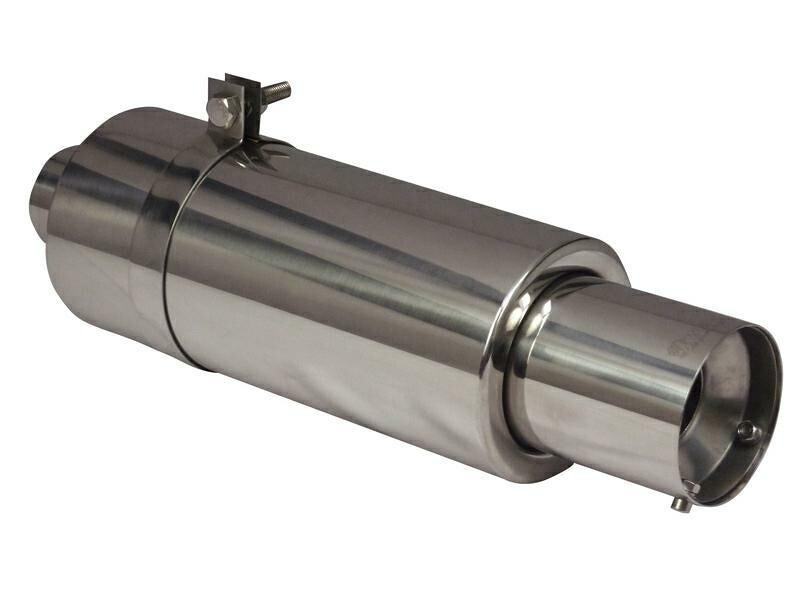 Tłumik Końcowy Mugen Sportowy Basowy Uniwersalny WM Sport Fi 90mm wlot 60mm