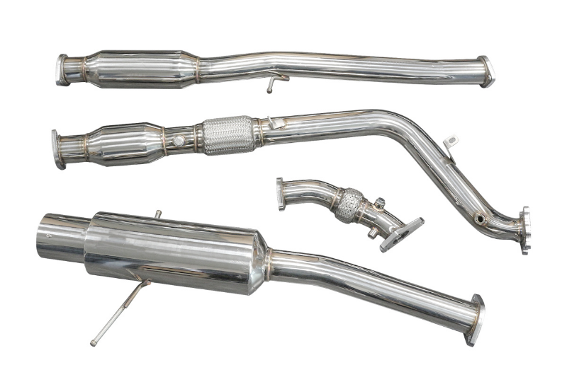 Układ wydechowy CatBack Subaru Impreza WRX STI 97-06