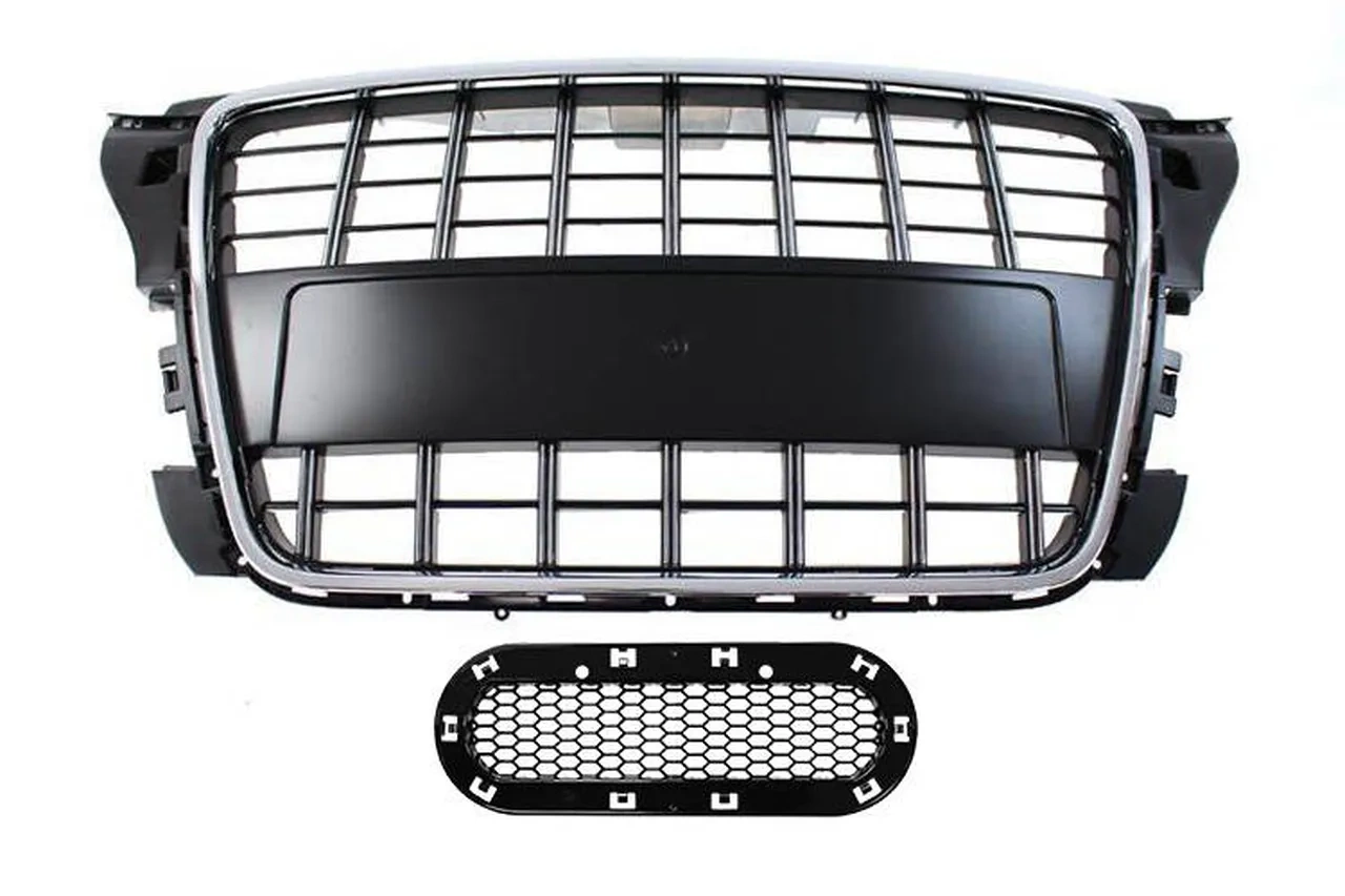 Grill Audi A3 8P S8-Style Chrome-Black 09-12