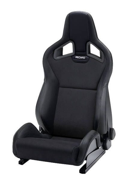 Fotel Sportowy RECARO Sportster CS SAB z podgrzewaniem Artificial leather Black / Dinamica Black