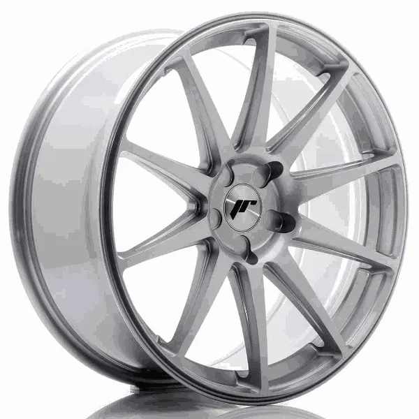 JR Wheels JR11 20x8,5 ET20-35 5H Blank Hyper Silver