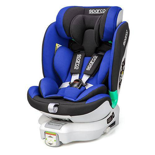 Fotelik Dziecięcy Samochodowy SPARCO SK6000i ISOFIX 9-25kg