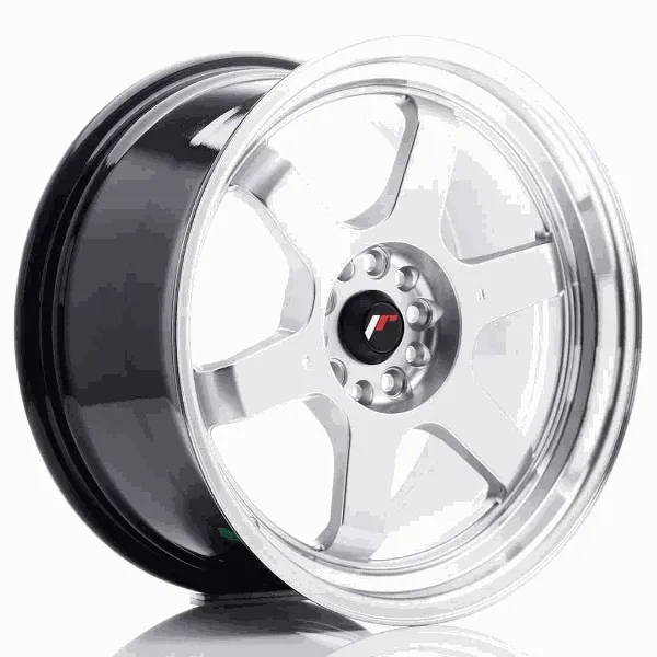 JR Wheels JR12 18x9 ET25 5x114/120 Hyper Silver