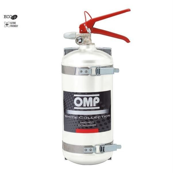 Gaśnica pianowa OMP White Collection 2,4L (CBB/351)