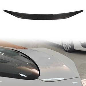 Lotka Lip Spoiler - Audi A5 Coupe 08-17 Carbon