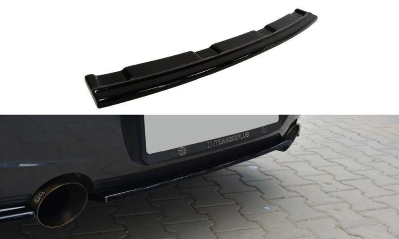 Splitter Tylny Środkowy BMW 1 F20 M-Power (Bez dyfuzora) - Gloss Black