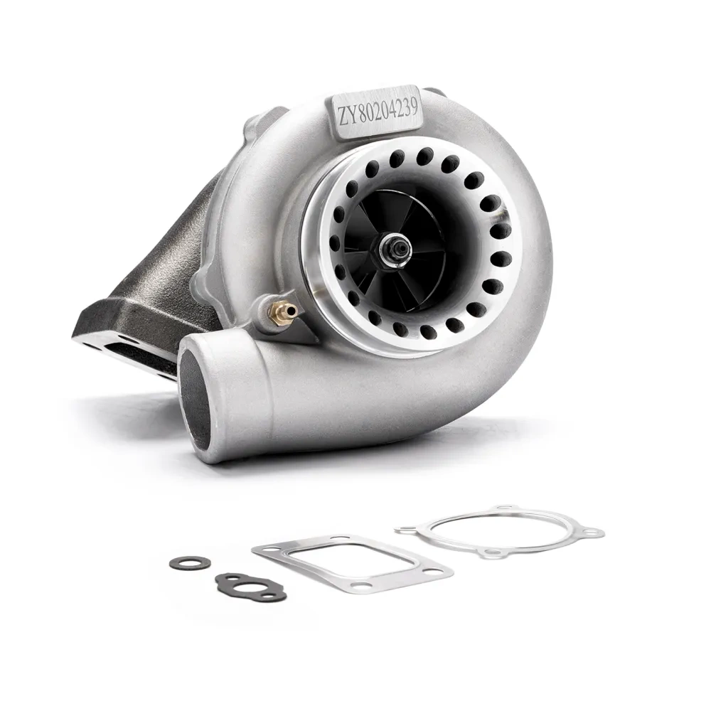 Turbosprężarka GT35 GT3582 A/R 70 A/R 63 TURBINA flansza T3 TURBO