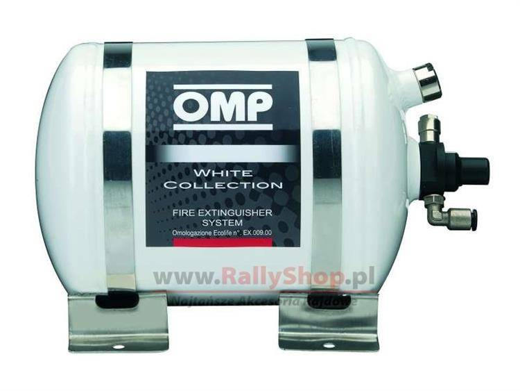 System gaśnicy OMP White Collection 2,8L (CEFAL2)