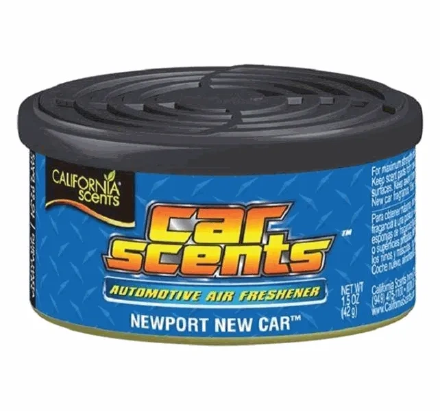 California Scents New Car 42g (Odświeżacz)