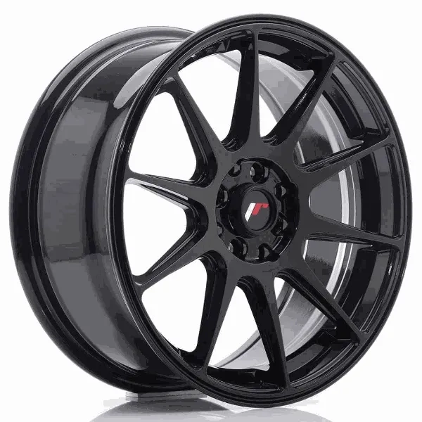 JR Wheels JR11 17x7,25 ET25 4x100/108 Glossy Black