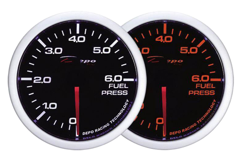 Zegar Depo WA 60mm - Fuel Pressure