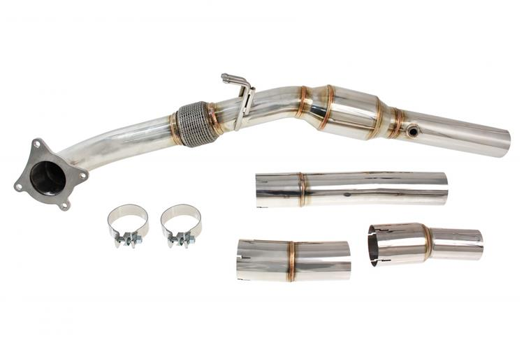 Downpipe Audi A3 8P TT 8J Seat Altea Leon Skoda Octavia VW Golf Eos Jetta Bora 2.0 TFSI