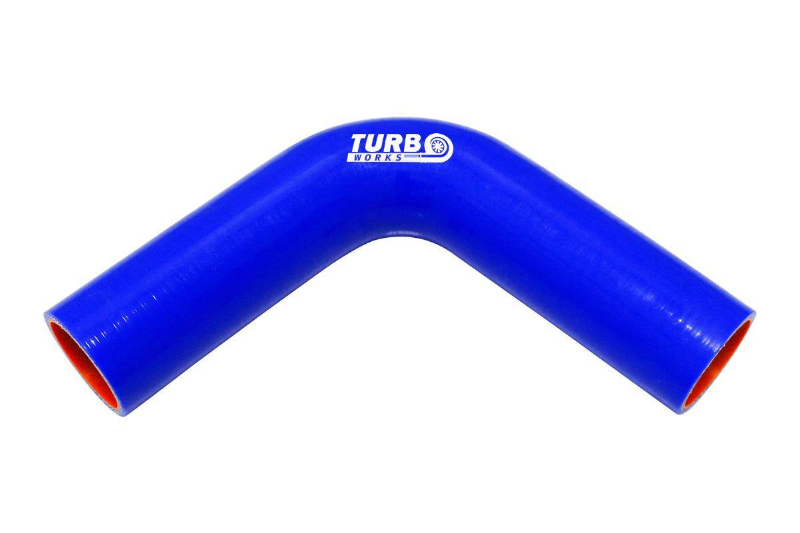 Kolanko 90st TurboWorks Pro Blue 102mm XL